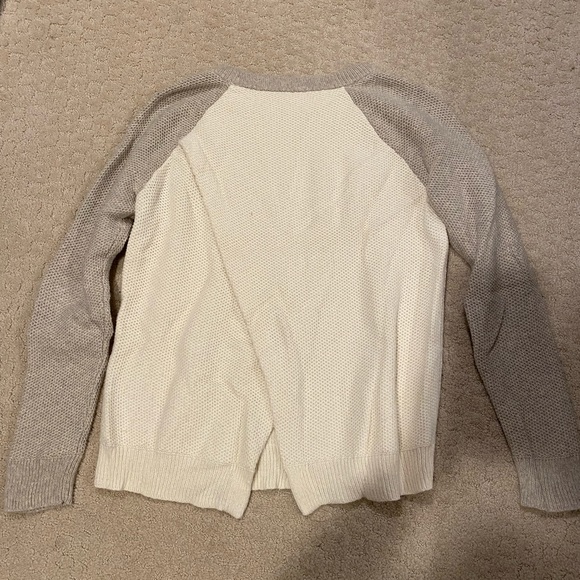 Madewell two-tone waffle sweater - Picture 2 of 3